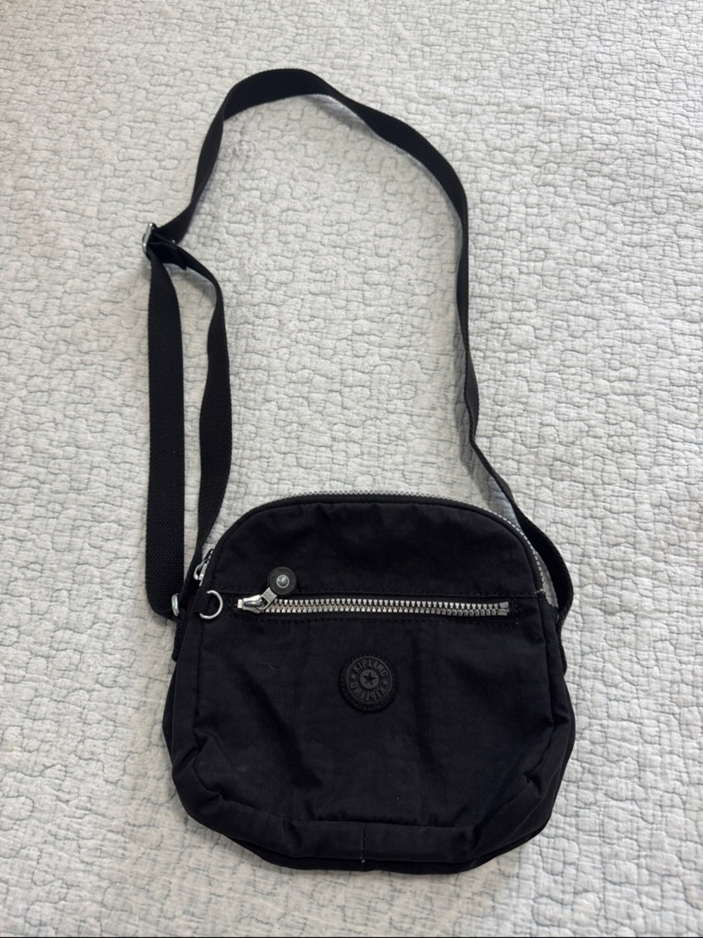 Kipling Crossbody Bag with Front Zip Pocket